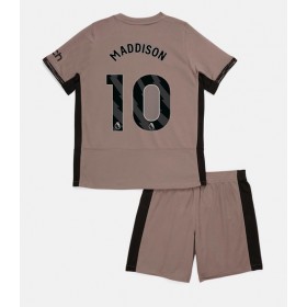 Tottenham Hotspur James Maddison #10 3rd Trikot 2023-24 Kurzarm (+ kurze hosen)